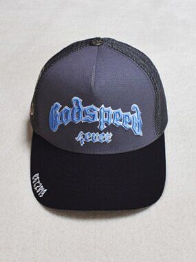 Godspeed Fever Trucker Hat - Gray & Black